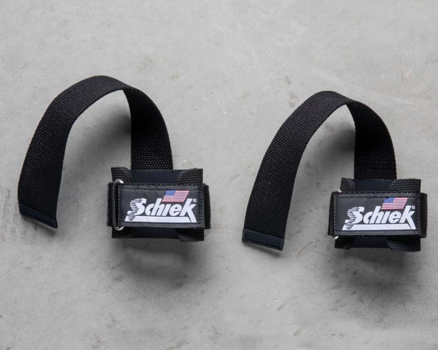 Power lifting shop straps schiek